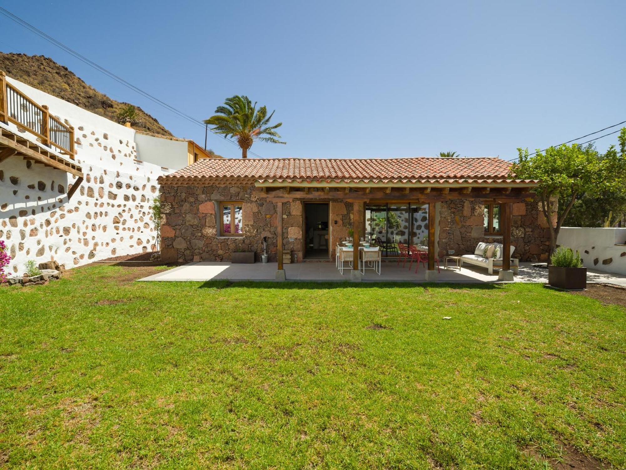 Casa Rural Cercado De Don Paco Santa Lucia Exteriör bild