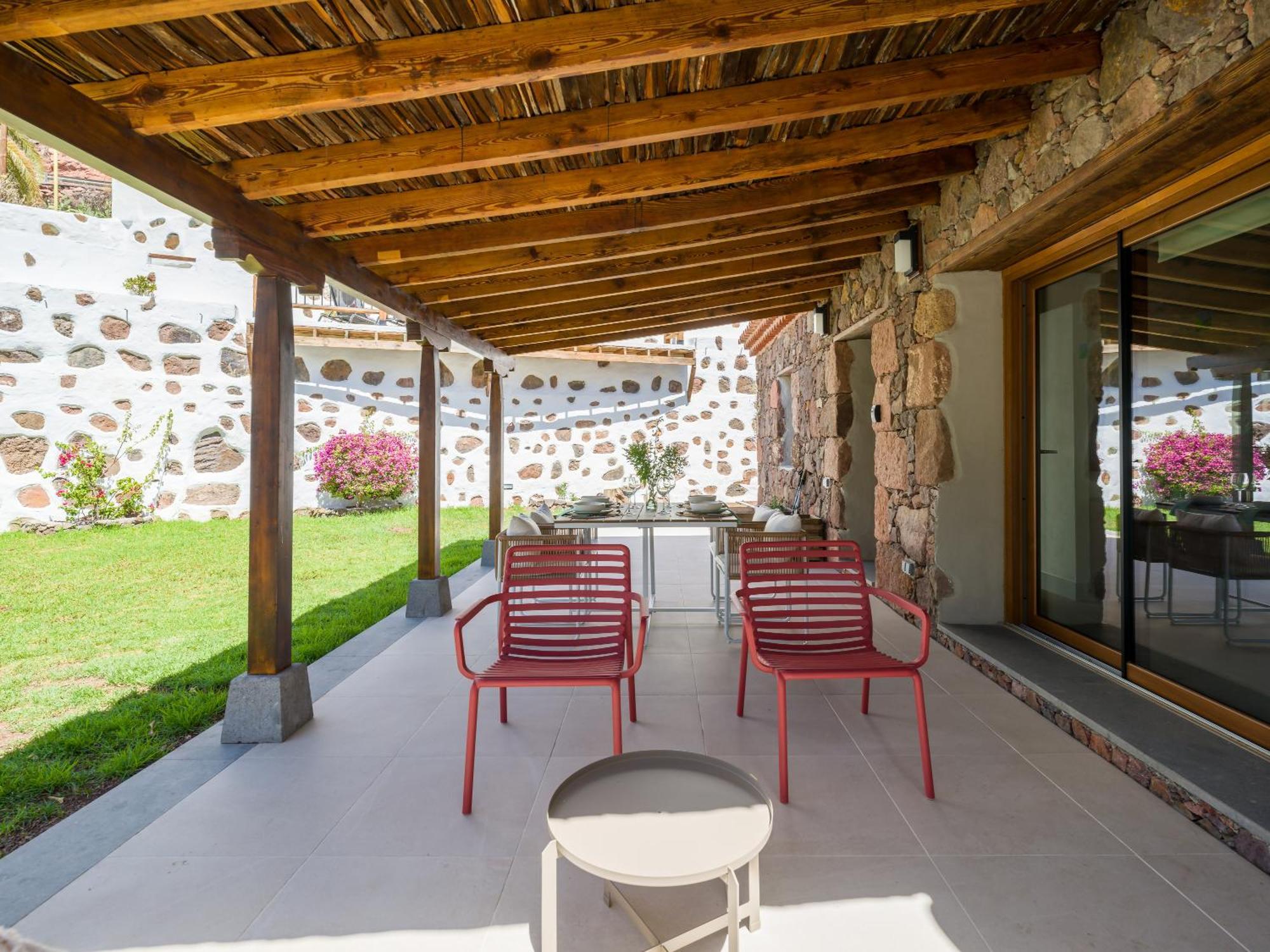 Casa Rural Cercado De Don Paco Santa Lucia Exteriör bild