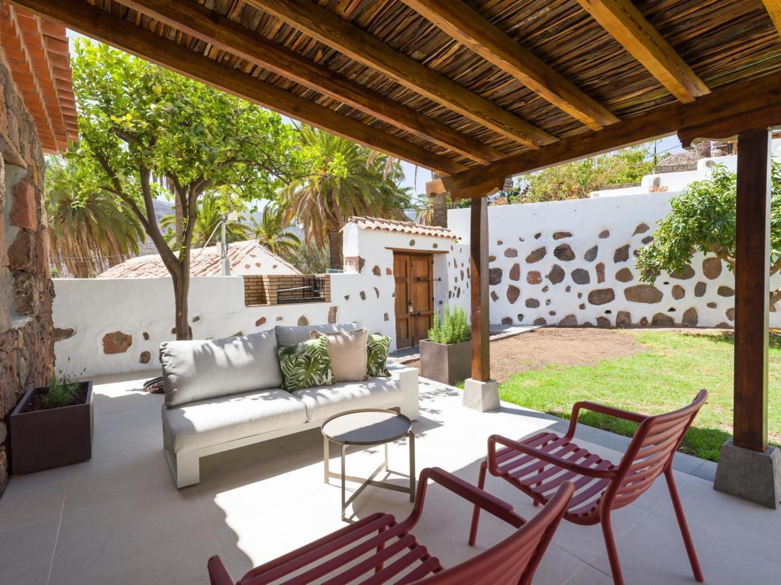 Casa Rural Cercado De Don Paco Santa Lucia Exteriör bild