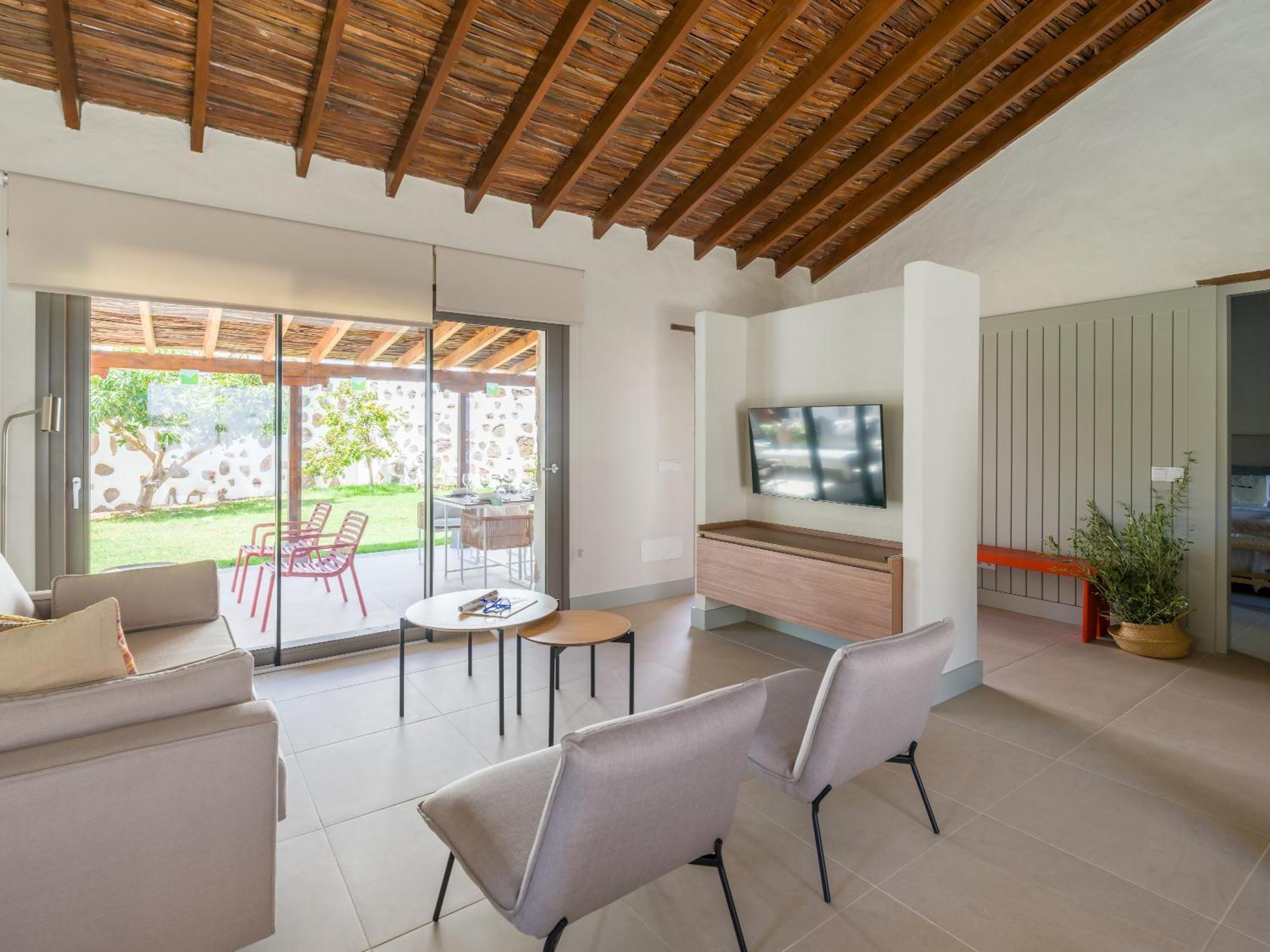Casa Rural Cercado De Don Paco Santa Lucia Exteriör bild