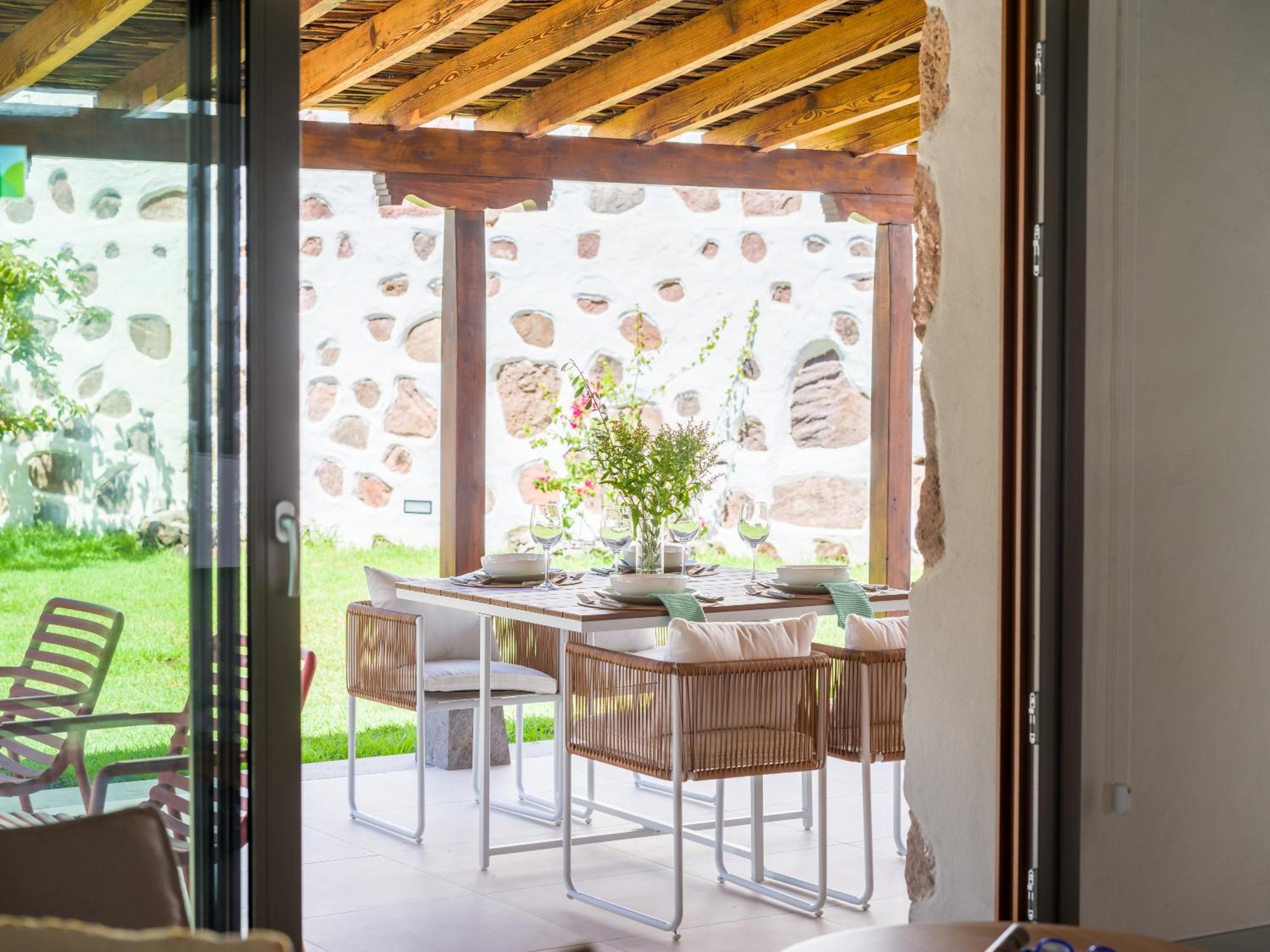 Casa Rural Cercado De Don Paco Santa Lucia Exteriör bild