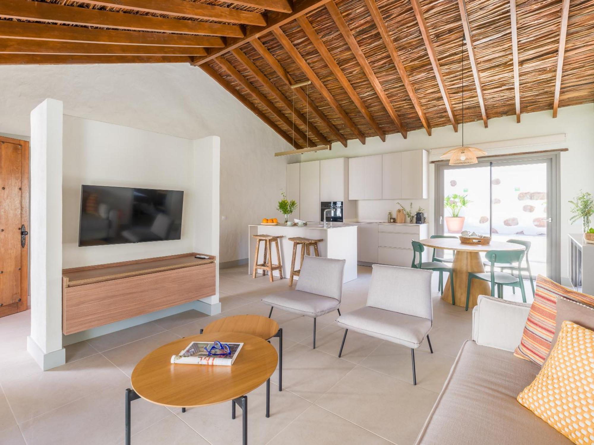 Casa Rural Cercado De Don Paco Santa Lucia Exteriör bild